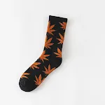 Black Orange Leaf