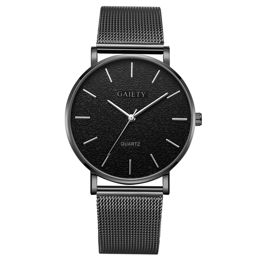 Relógio masculino casual com pulseira de aço, design elegante e atemporal, ideal para uso diário e diversas ocasiões, resistente e sofisticado. — foto 12