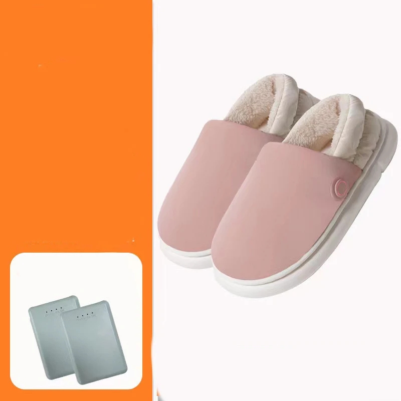 Title 3, Electric and Portable Heated Slippers for Winte...