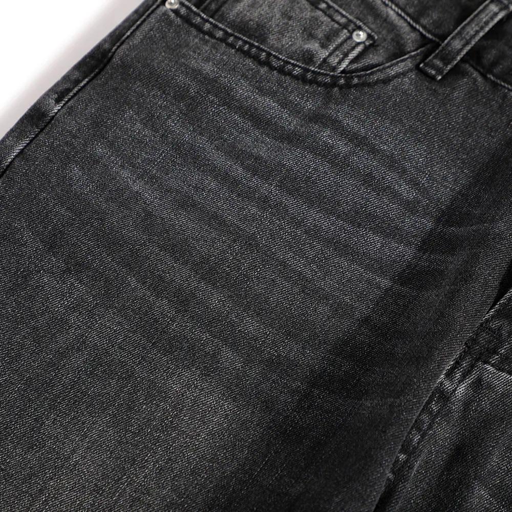 Heren Fashion Denim Broek Veelzijdig Wassen Comfortabele Casual Stijl Perfect voor Elke Gelegenheid Tijdloos Design Gemakkelijk te Combineren — foto 18