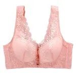 Oversized bra, centerless design, underwire support, wide adjustable straps, and thin large cups for comfort and enhance — photo 2