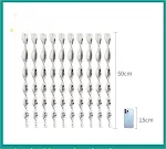 Silver 50cm 10pcs