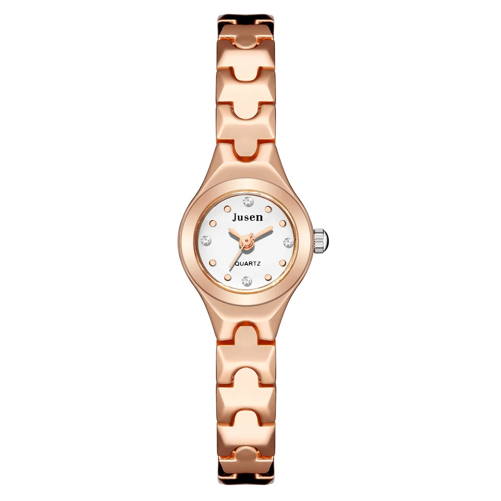 Relógio de pulso quartz feminino, pequeno e fino, para mulheres que buscam elegância e precisão, perfeito para uso diário ou ocasiões especiais. — foto 1
