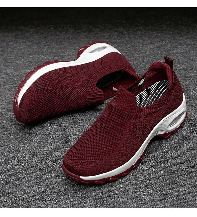 Title 15, Damskie Buty Casual w Dużym Rozmiarze z Jednym ...