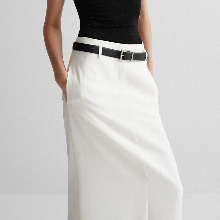 Title 4, Design Sense Small White Low Waist Skirt for a ...
