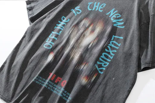 Title 11, Stampa moda fantascienza uomo