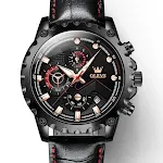 Black Leather Black Shell
