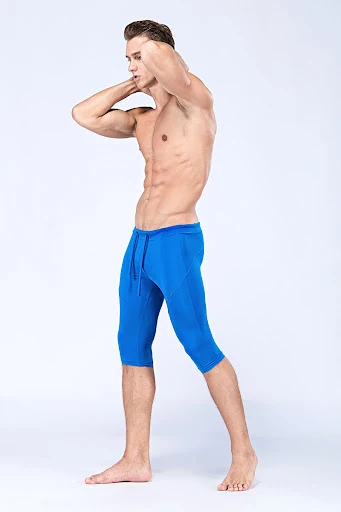 Title 13, Fitness heren sportbroek, strakke vijfpuntsbroe...