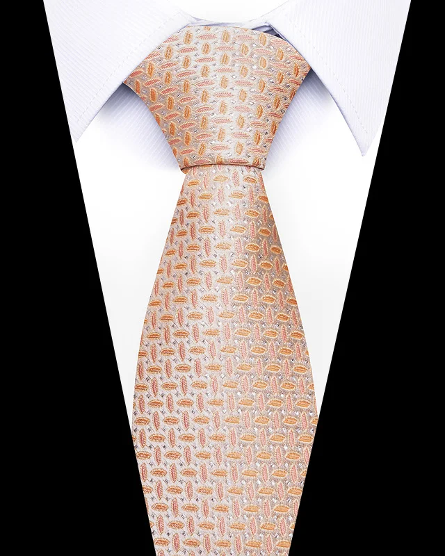 8cm Business Professional Striped Tie. Elevate your professional look with this stylish and versatile accessory. Perfect — photo 37