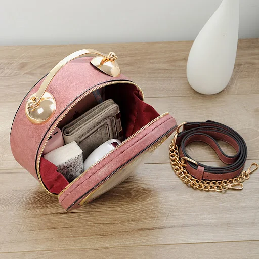 Title 5, New Womens Portable Messenger Bag Clock Bag Pe...