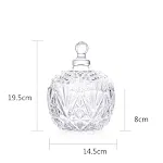 Large Crown Transparent