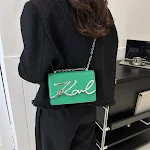 Casual Small Square Women's Fashion Simple Messenger Bag Perfect for Everyday Use Lightweight and Stylish Great for Carr — photo 23