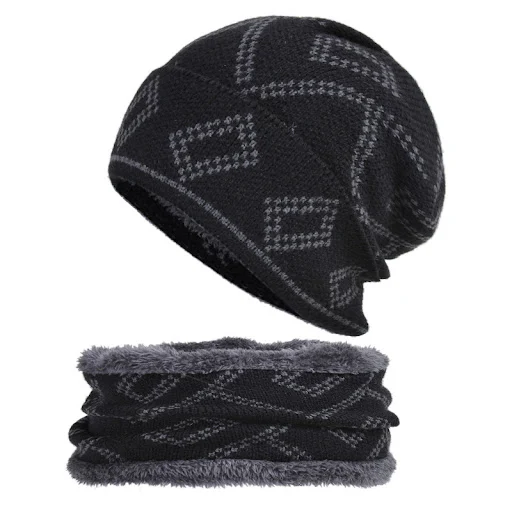 Title 5, Hedging Hat with Thick Square Pattern Keeps You...