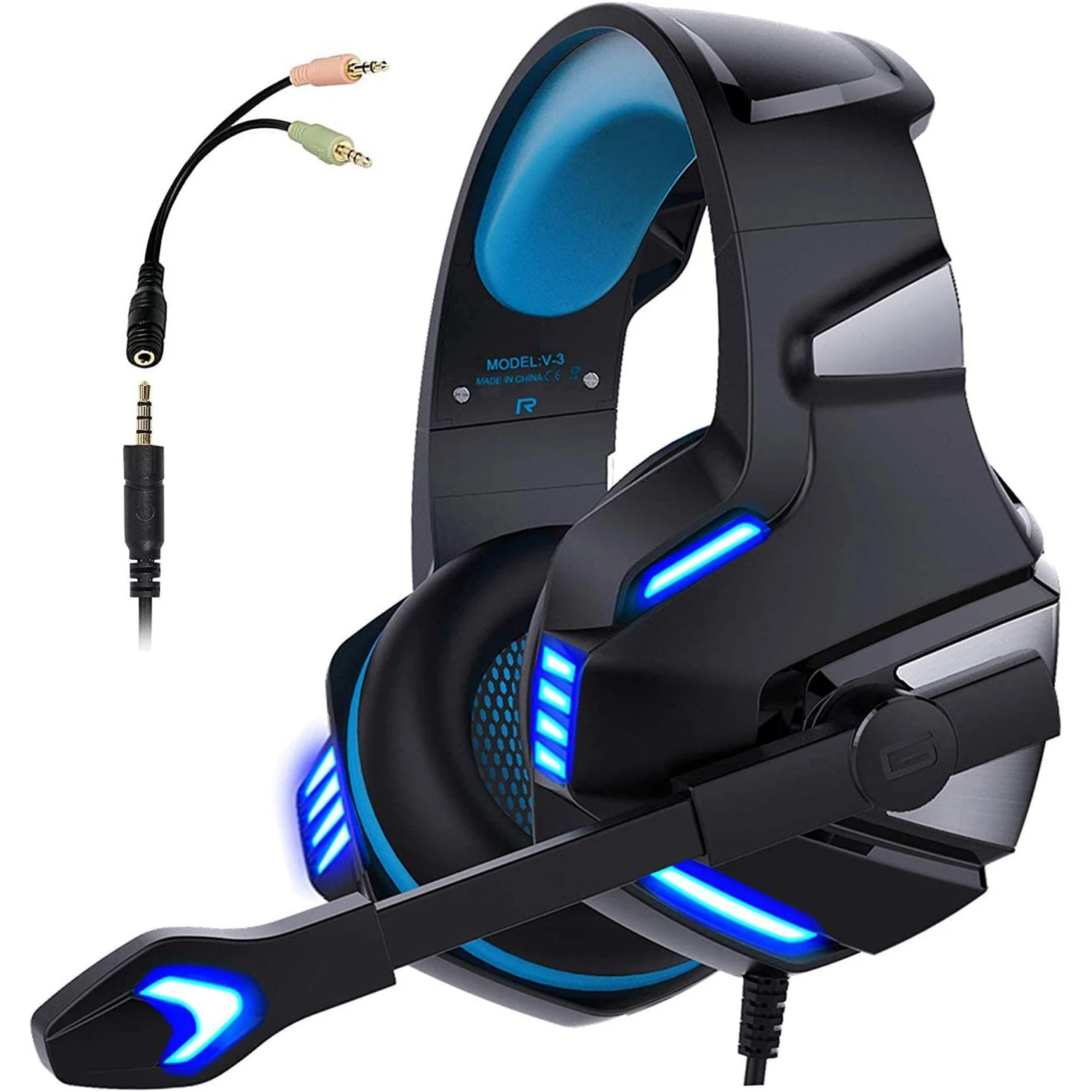 Cuffie Inzhuo per e-sports, progettate per PC gaming, con microfono e audio immersivo, offrendo comfort e comunicazioni chiare in gioco. — foto 1