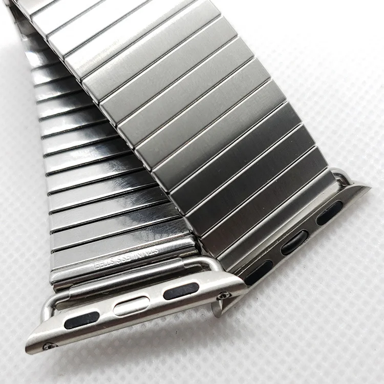 Title 6, Simple Stainless Steel Smart Elastic Watch Band...