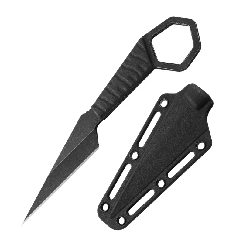 Mini Halter EDC Kydex Sheath Portable Tactical Outdoor Knife. Compact, easy access design for everyday carry and outdoor — photo 1