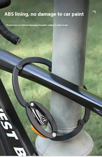 Title 14, Anti-theft password bicycle water bottle cage f...