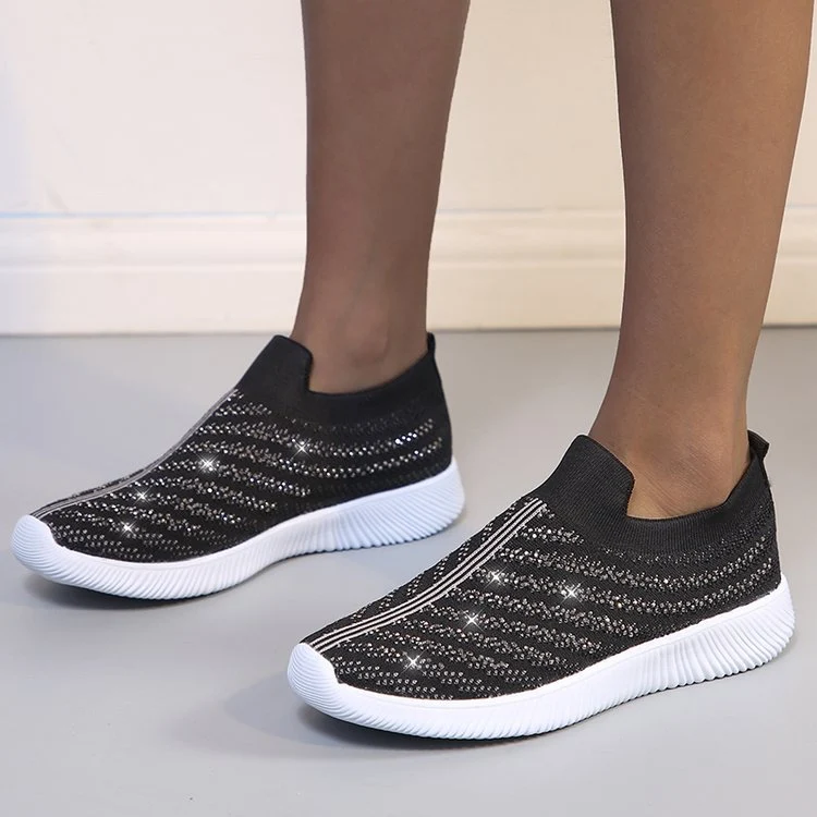 Flat bottom breathable one pedal lazy shoes for effortless comfort and convenience. Enjoy the ease of use and breathable — photo 7