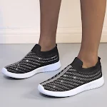 Flat bottom breathable one pedal lazy shoes for effortless comfort and convenience. Enjoy the ease of use and breathable — photo 7