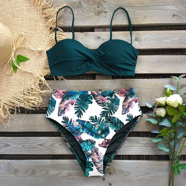 Title 16, Womens High Waist Bikini Swimsuit Stylish swim...