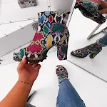 Snake pattern