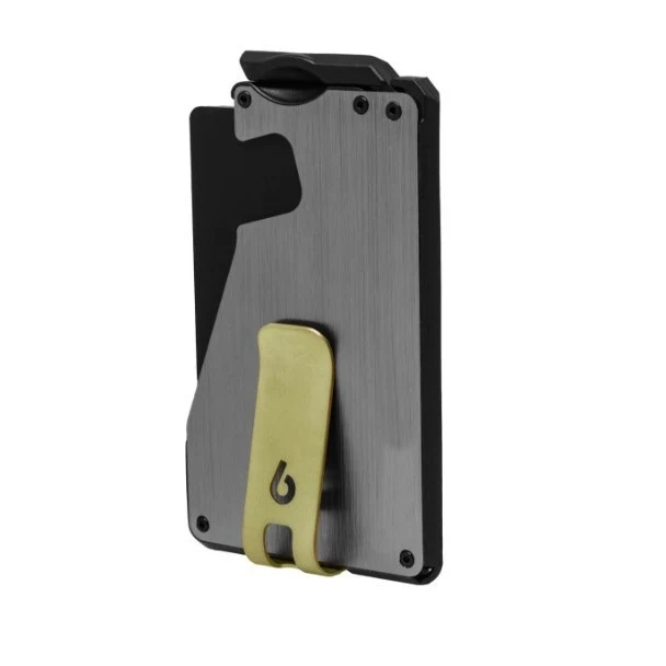 Metal aluminum card holder, slim and secure. Protect your cards with this durable and stylish card holder. Carry your ca — photo 3