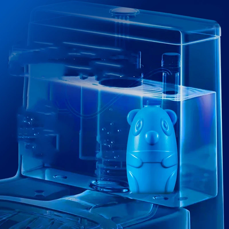 Title 4, Blue Bubble Toilet Cleaner