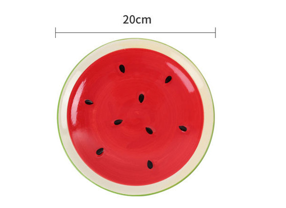 Title 1, Household Ceramic Plate Creative Fruit 8 Inch. ...