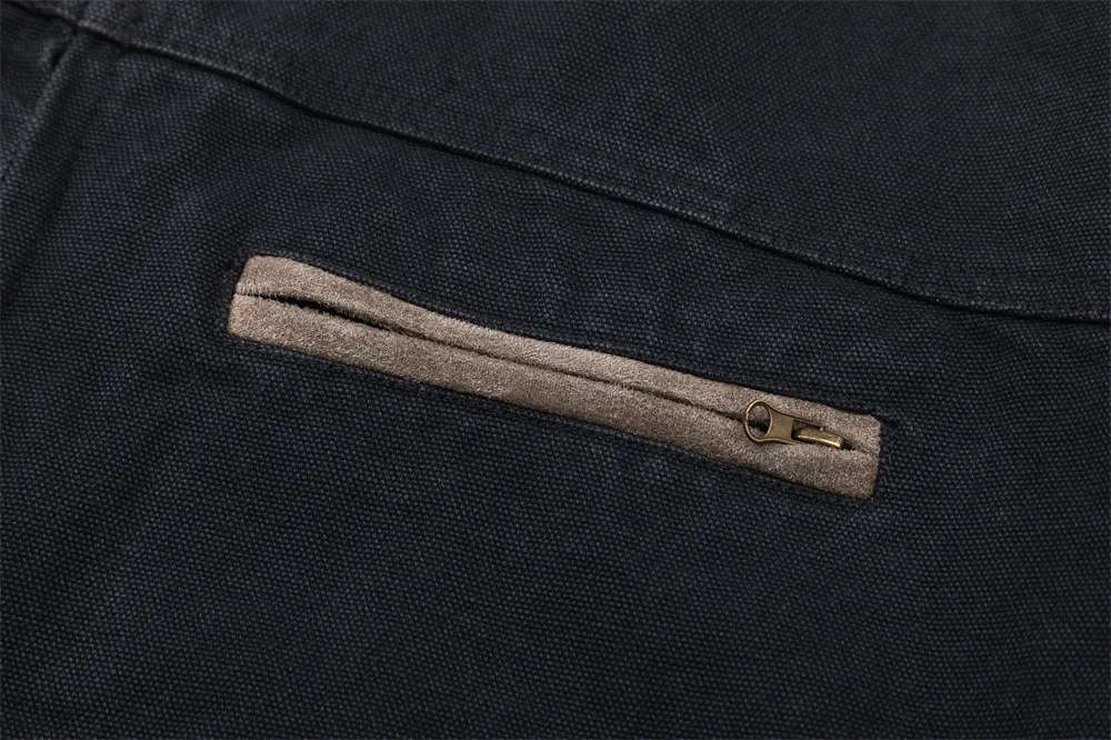 Jaqueta Polo Americana Retro Solta Casual Manga Longa para um visual descontraído e confortável. Perfeita para o dia a dia com estilo vintage — foto 10