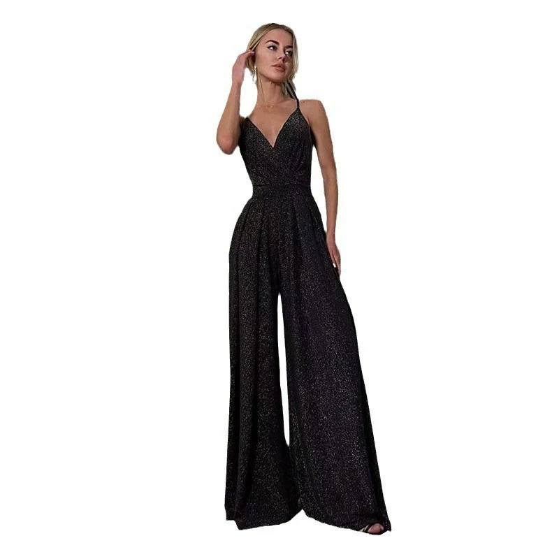 Title 8, Womens Sleeveless V-neck Brace Skinny Sheath B...