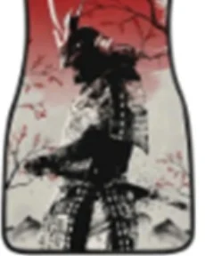 Retro Bohemian Four-piece Car Floor Mats for stylish protection and interior enhancement. Enjoy a unique design and easy — photo 5