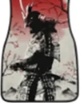 Retro Bohemian Four-piece Car Floor Mats for stylish protection and interior enhancement. Enjoy a unique design and easy — photo 5