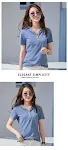 Effen kleur capuchon, rits, slim-fit ondershirt met capuchon, korte mouw — foto 18