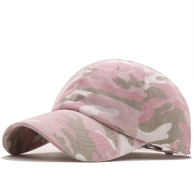 Title 7, Sun-proof Camouflage Baseball Cap Peaked Cap Su...