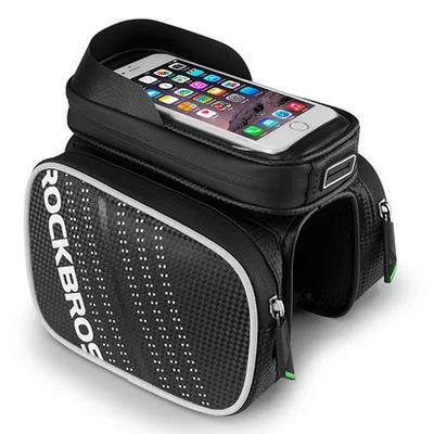 Title 2, Bolsa de selim para mountain bike à prova dágu...