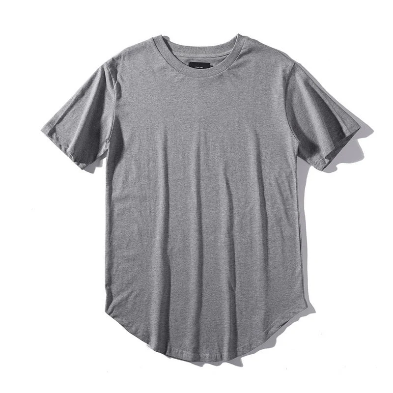 Title 2, Nova camiseta streetwear masculina estilo Kanye...
