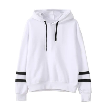 Hooded loose long sleeve sweater — photo 2