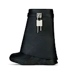 Oversized dames laarzen van pluche met middellange lengte, perfect voor de winter. Biedt warmte en comfort voor dagelijks gebruik. — foto 11