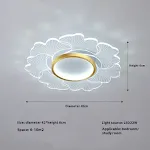 A Gold 40cm
