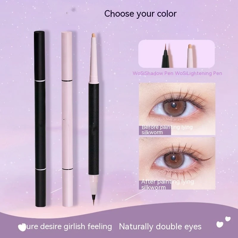 Dual-Ended Eyeshadow Pen & Eyeliner — photo 7