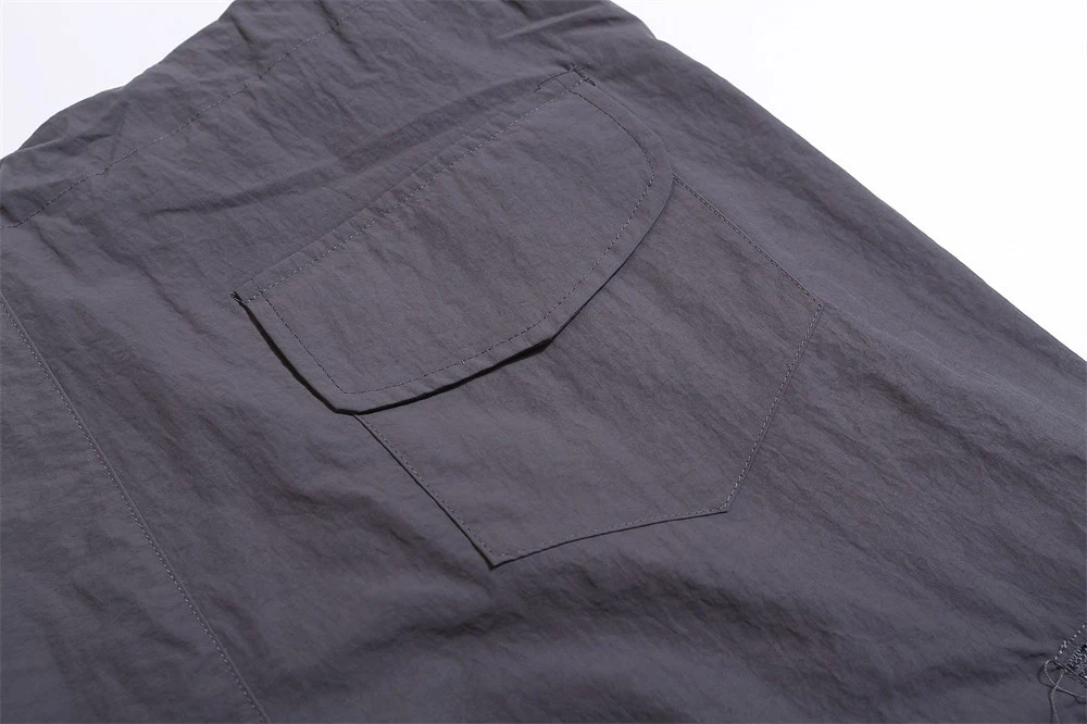 Macacão masculino com design e bolsos de patch dimensional, perfeito para trabalho e uso casual, oferecendo conforto e estilo. — foto 17