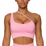 Pink Shoulder Bra