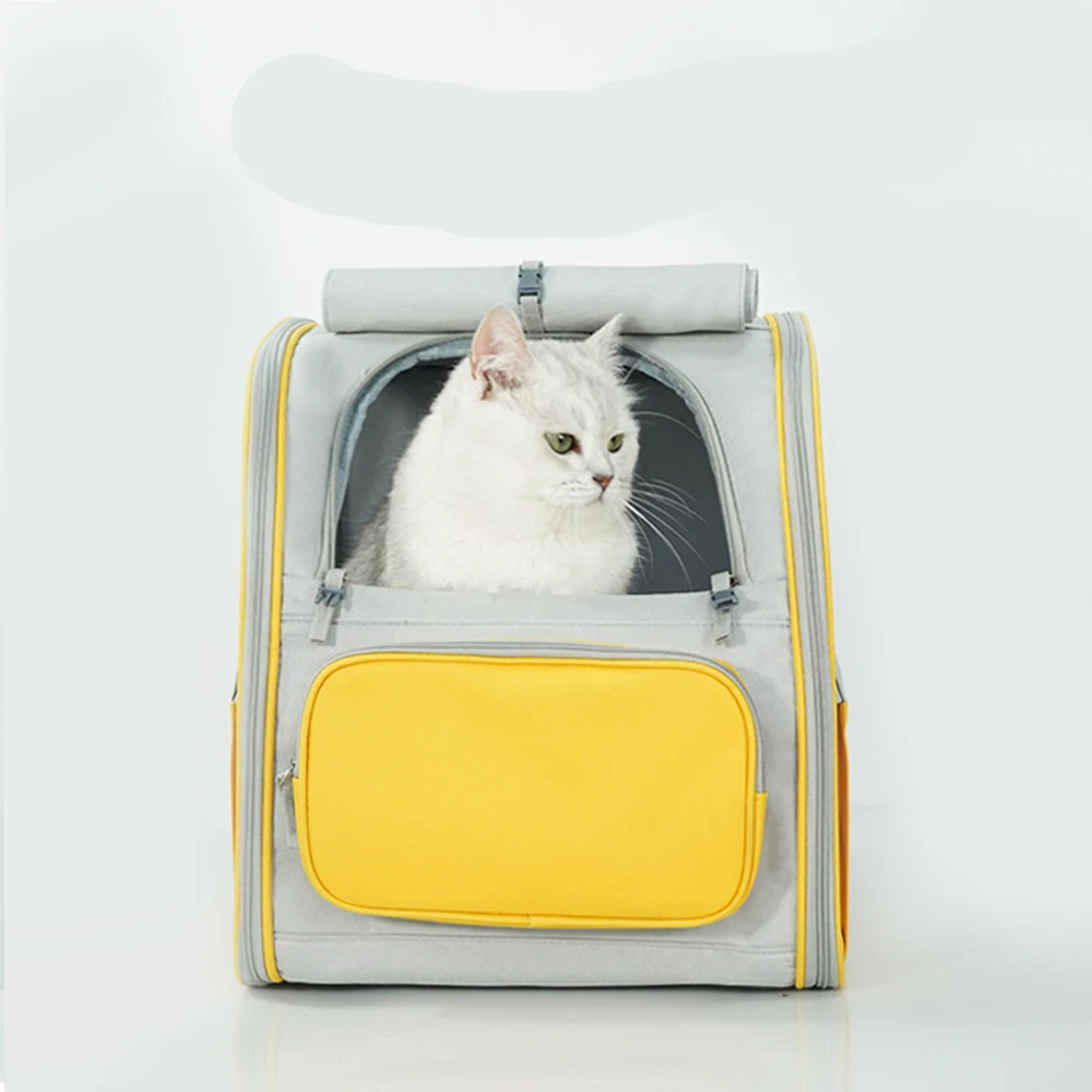 Portable Breathable Pet Training Bag Multifunctional Outing Space Cat Provides a safe, comfortable, and convenient way t — photo 4