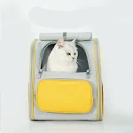 Portable Breathable Pet Training Bag Multifunctional Outing Space Cat Provides a safe, comfortable, and convenient way t — photo 4
