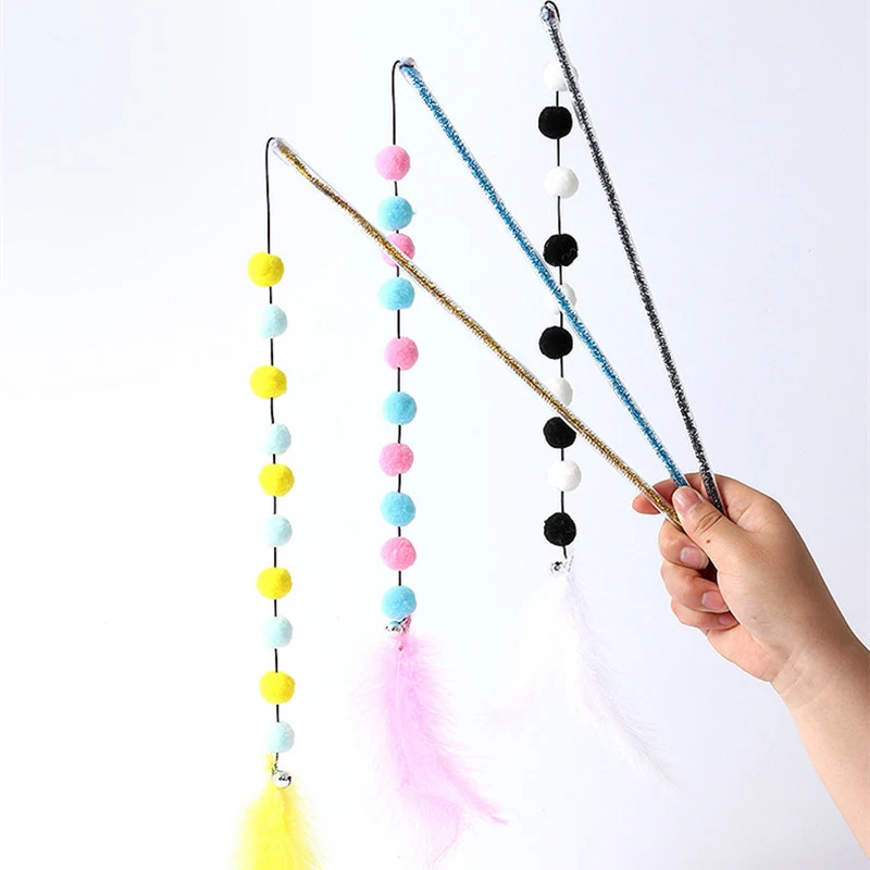 Title 12, Feather Cat Toys Interactive for Cats Teasing D...