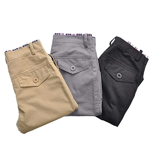Title 16, New Mens Summer 7 Point Casual Pants Comfortab...