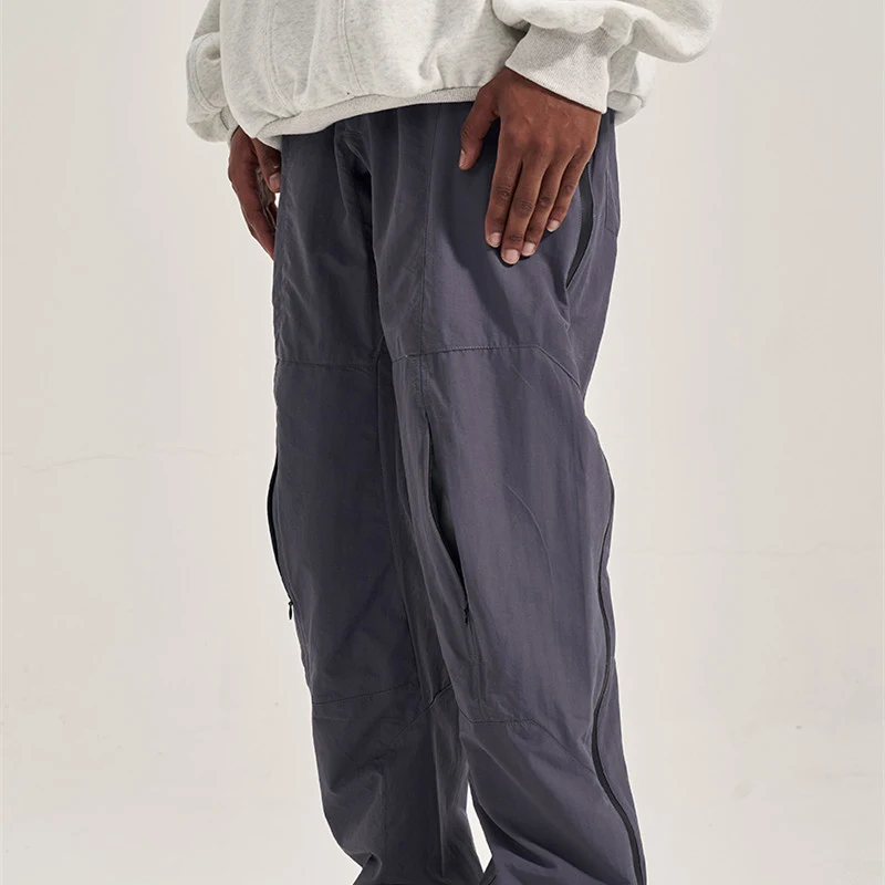 Heren Casual Ritsbroek – Comfortabele Vrijetijdsbroek met Ritssluiting voor Dagelijks Gebruik. Stijlvol en Praktisch, Perfect voor Casual Outfits. — foto 1