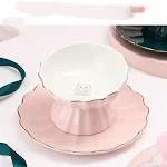 The perfect cat bowl and crockery. Fresh food and water for your feline friend, durable design, easy cleaning, and great — photo 3