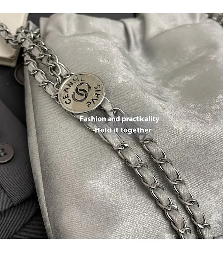 Title 20, Bolsa de ombro fashion nicho, crossbody bucket ...