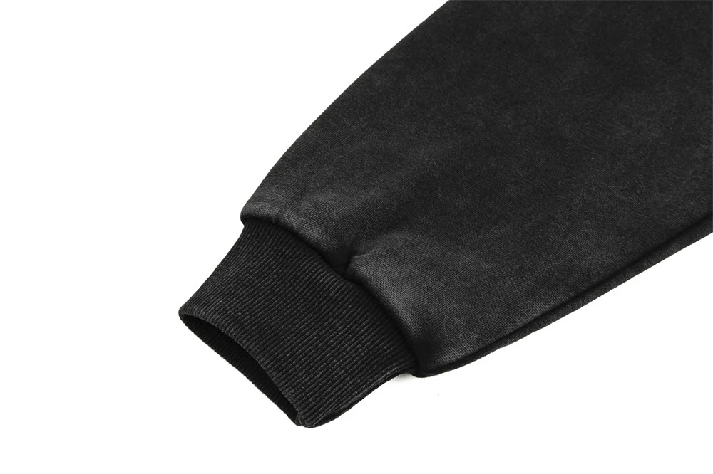 Title 8, Dark High Street Character Printing Velvet Padd...